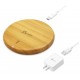 Безжично зарядно устройство j5create JUPW1101W, Дървено, 10W