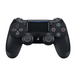 Безжичен геймпад Sony DualShock 4 Jet Black - Fortnite Neo Versa Bundle