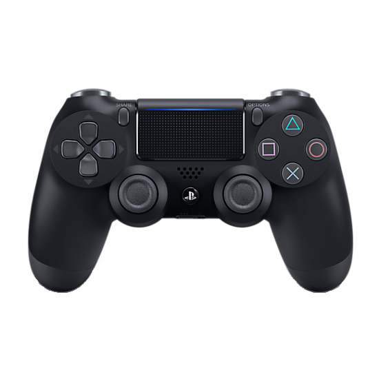 Wireless Gamepad Sony DualShock 4 Jet Black - Fortnite Neo Versa Bundle