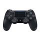 Безжичен геймпад Sony DualShock 4 Jet Black - Fortnite Neo Versa Bundle