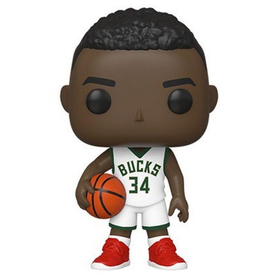 Funko POP! Basketball NBA: Milwaukee Bucks - Giannis Antetokounmpo #68