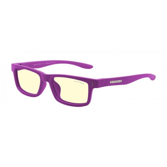 Blue light glasses for kids Gunnar Cruz Kids Small, Amber Natural, Magenta
