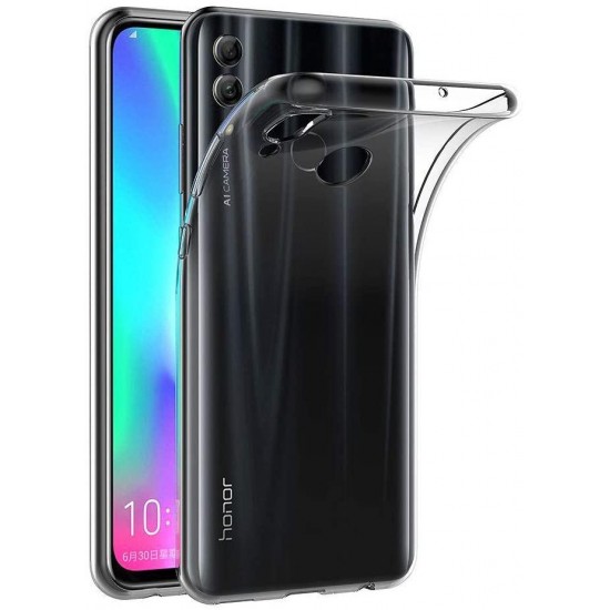 Hama "Crystal Clear" Cover for Huawei  P smart 2019/Honor 10 Lite, transparent