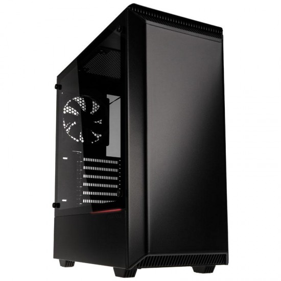 Case Phanteks Eclipse P300 TG Black Mid-tower
