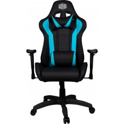 Геймърски стол Cooler Master Caliber R1 Gaming Chair, Син
