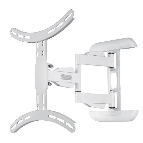 FULLMOTION TV Wall Bracket HAMA 118675, 32"-65", 35 kg, White