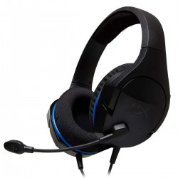 Геймърски слушалки HyperX, Cloud Stinger Core (PS4), Микрофон, Черен/Син