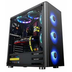 Кутия Thermaltake V200 TG RGB Edition