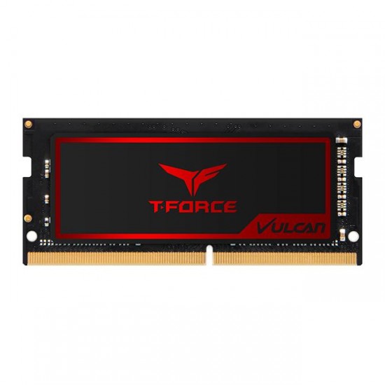 Memory Team Group T-Force Vulcan Red DDR4 SO-DIMM 16GB 2666MHz CL18 TLRD416G2666HC18F-S01