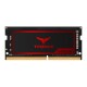 Памет Team Group T-Force Vulcan Червена, DDR4, SO-DIMM, 16GB, 2666MHz CL18, TLRD416G2666HC18F-S01