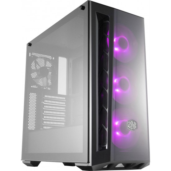 Case Cooler Master MasterBox MB520 RGB, Mid-Tower, Black