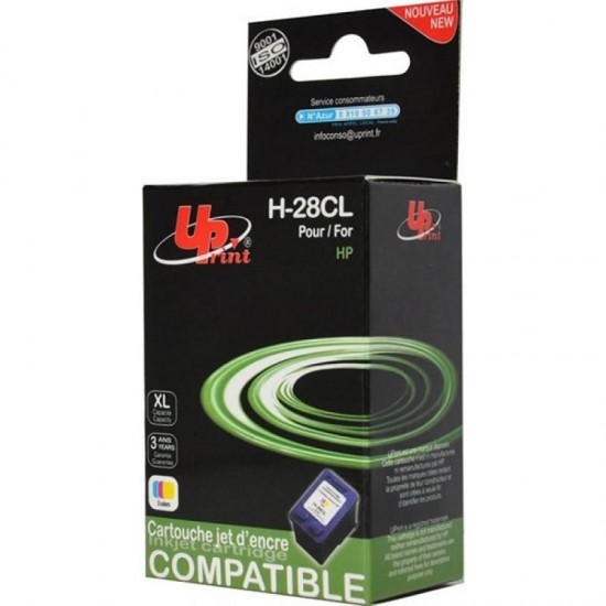 Ink cartridge UPRINT C8728, HP C8728AE, N28, Color