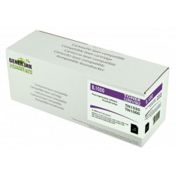 Тонер касета GENERINK TN1050/1000, BROTHER, Черен
