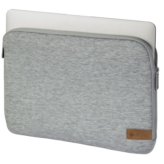 Hama "Jersey" Notebook Sleeve, up to 40 cm (15.6"), light grey