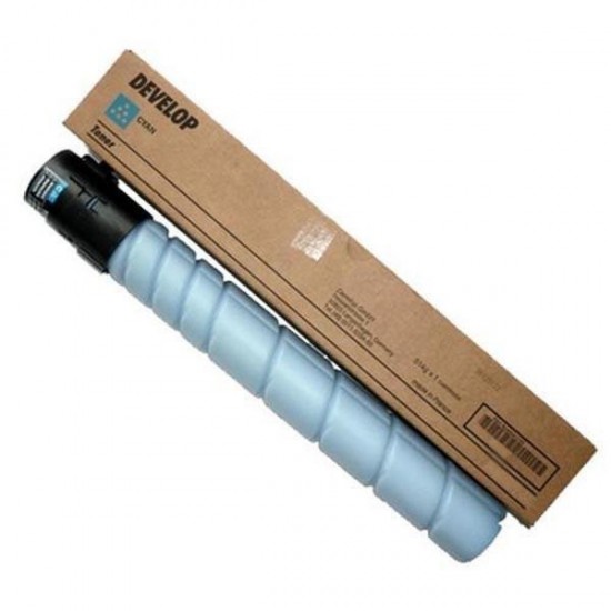 Toner Cartridge DEVELOP TN221C, ineo+227/+287, 21000 k., A8K34D0, Cyan
