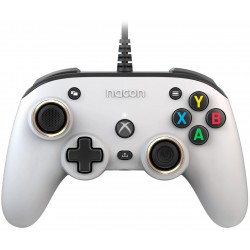 Безжичен геймпад Nacon XBox Series Pro Compact White, Бял Безжичен геймпад Nacon XBox Series Pro Compact White, Бял