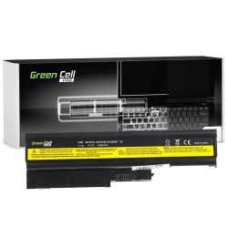 Батерия  за лаптоп GREEN CELL, IBM Lenovo ThinkPad T60 T61 R60 R61, 10.8V, 5200mAh