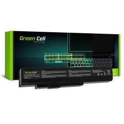 Батерия за лаптоп GREEN CELL FPCBP344, Fujitsu LifeBook N532 NH532 MSI A6400 CR640 CX640 MS-16Y1, 14,4V, 4400mA