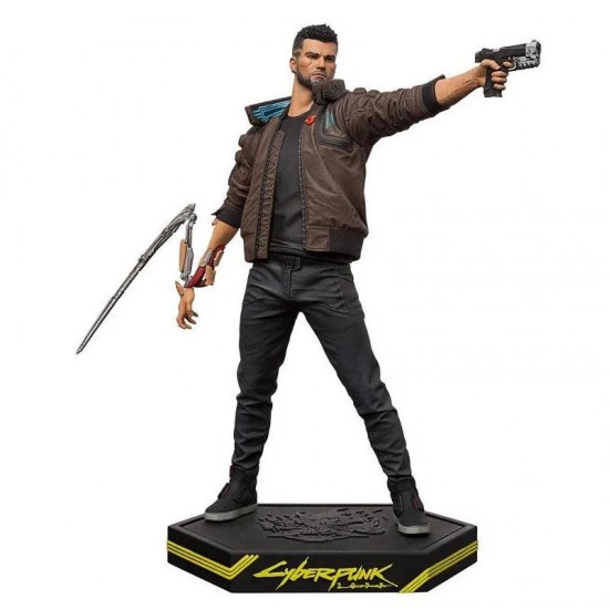 Dark Horse Cyberpunk 2077: Male V Statue