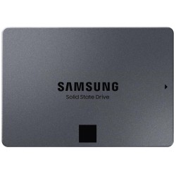 Solid State Drive (SSD) SAMSUNG 870 QVO, 2TB, SATA III, 2.5 inch, MZ-77Q2T0BW