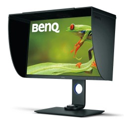 Монитор BenQ SW271, IPS&lrm;, 27 inch, Wide, UHD, HDMI, DP, USB-C, Черен