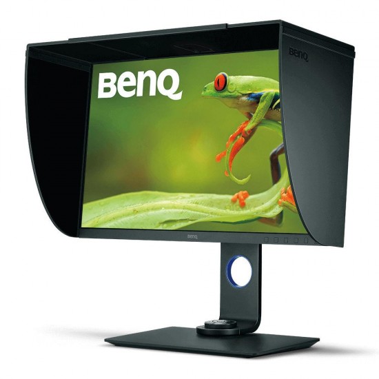 Monitor BenQ SW271, IPS, 27 inch, Wide, UHD, HDMI, DP, USB-C, Black