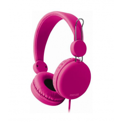 Слушалки с микрофон MAXELL HP SPECTRUM, SMS-10S , Розов