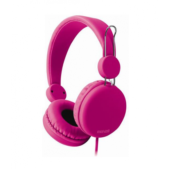 Headphones MAXELL HP SPECTRUM, SMS-10S , Pink