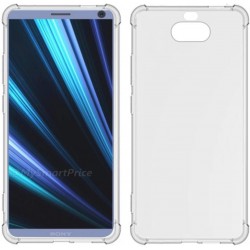 Гръб HAMA Crystal Clear за Sony Xperia 10 Plus, прозрачен