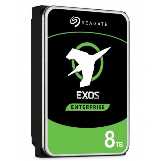 HDD SEAGATE Exos 7E8, 8TB, 256MB, SATA 6.0Gb/s, 7200rpm, ST8000NM0055