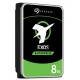 Хард диск SEAGATE Exos 7E8, 8TB, 256MB, SATA 6.0Gb/s, 7200rpm, ST8000NM0055