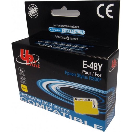 Мастилница UPRINT T0484 EPSON, Yellow Ink cartridge UPRINT T0484 EPSON, Yellow