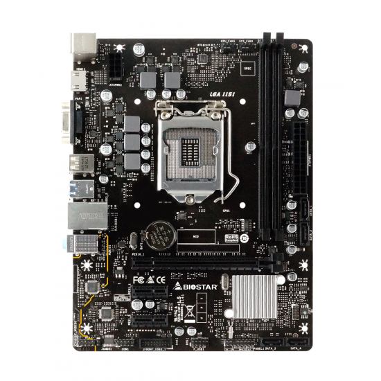 Motherboard BIOSTAR H310MHP, Intel H310, sock. 1151, Ver 7.X