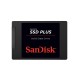Solid State Drive (SSD) SanDisk Plus, 2.5", 1TB, SATA3