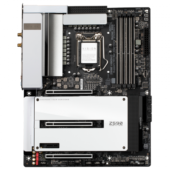 Motherboard GIGABYTE Z590 VISION D socket 1200, Wi-Fi 6