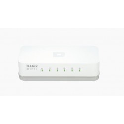 Суич D-Link GO-SW-5E/E, 5 портов 10/100