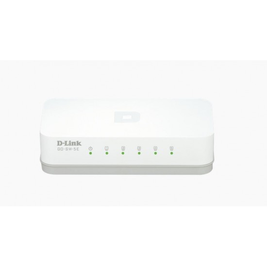 Switch D-Link GO-SW-5E/E 5-port 10/100