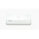 Суич D-Link GO-SW-5E/E, 5 портов 10/100