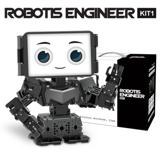 Комплект за роботика Robotis ENGINEER, Kit 1, 14г. ROBOTIS ENGINEER Kit 1
