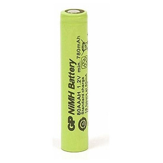 Rechargeable battery GP R03 AAA  80AAH-B  800mAh NiMH 1pc  bulk Industrial GP