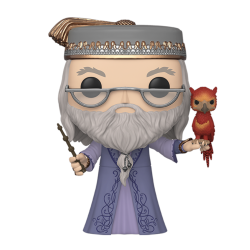 Фигурка Funko POP! Harry Potter: Wizarding World - Albus Dumbledore with Fawkes #110 Фигурка Funko POP! Harry Potter: Wizarding World - Albus Dumbledore with Fawkes #110