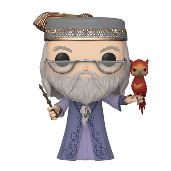 Funko POP! Harry Potter: Wizarding World - Albus Dumbledore with Fawkes #110