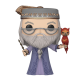 Фигурка Funko POP! Harry Potter: Wizarding World - Albus Dumbledore with Fawkes #110