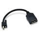 Кабел за видеокарта MATROX Mini Displayport към Displayport, 20 см