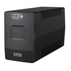 UPS MUSTEK PowerMust 1000 EG, 1000VA/600W, Schuko (шуко) x 4, Line-Interactive