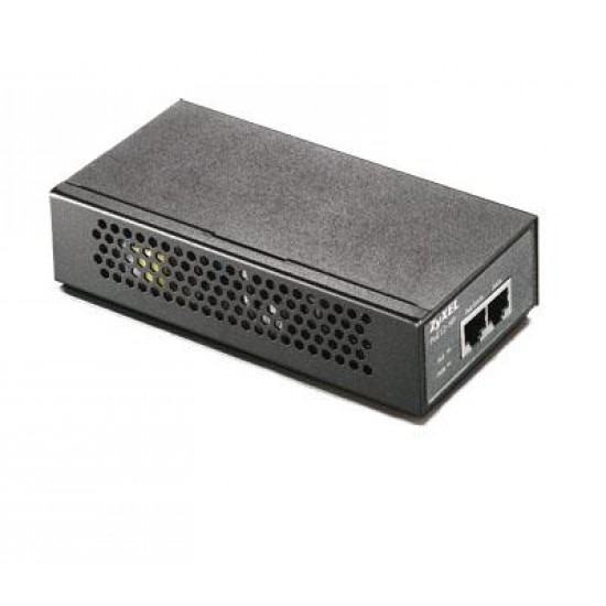 Injector ZyXEL POE12-HP PoE, Gigabit, 30W