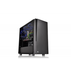 Кутия THERMALTAKE Versa J21 TG , Mid Tower, Черна