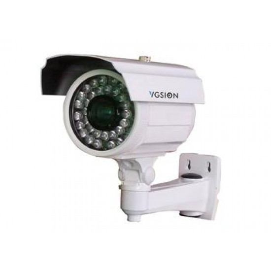 Security camera VG HK HIGH TECH LPR101, CMOS, 650TVL, 9-22 mm lens, 36 pcs IR LEDssuitable for recording car numbers for scales and other berths