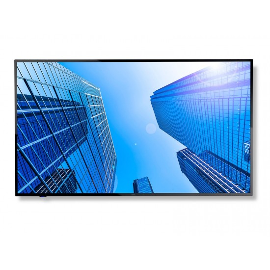 Large Format Display NEC MultiSync  E507Q, 50", UHD, 350cd/m2, Direct LED backlight, 16/7 proof, Media Player