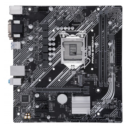 Motherboard ASUS PRIME B460M-K, socket 1200, M.2